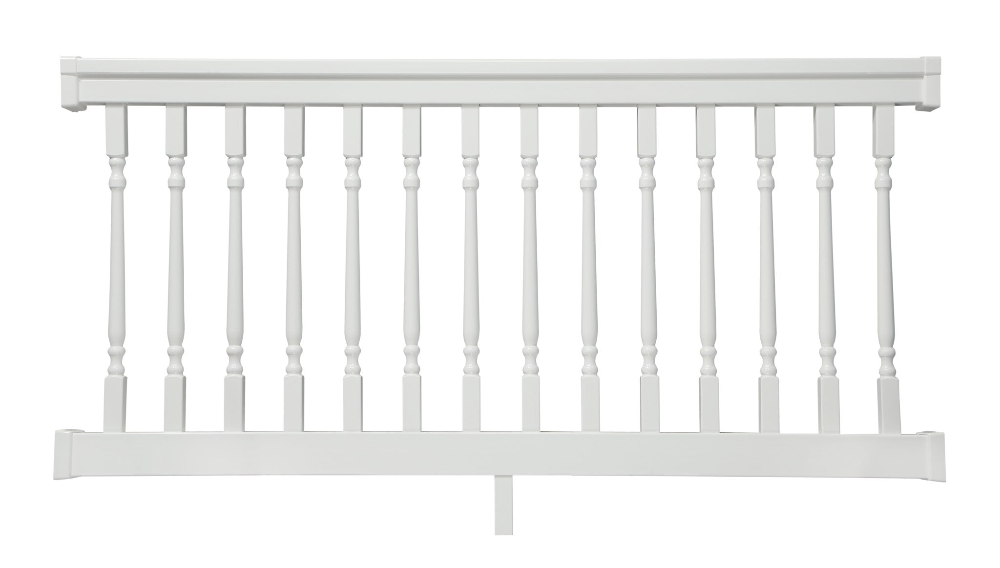 Fypon Railing Fypon | Premium Rail Kit For Colonial Spindles